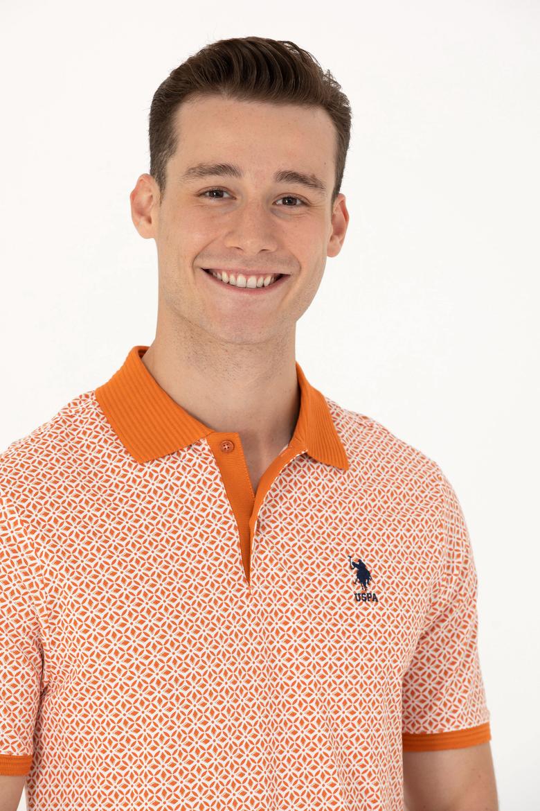 Erkek Kiremit Polo Yaka Tişört - 50263415045