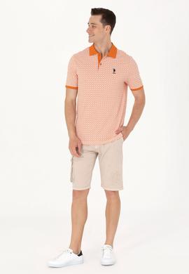 Erkek Kiremit Polo Yaka Tişört - 50263415045