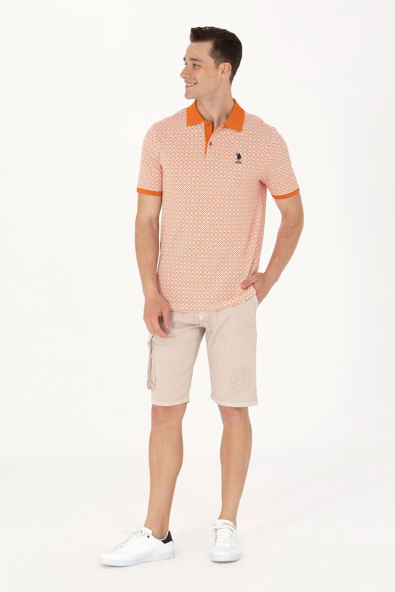 Erkek Kiremit Polo Yaka Tişört - 50263415045