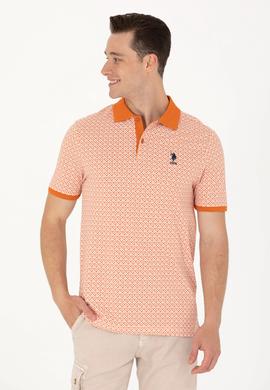 Erkek Kiremit Polo Yaka Tişört - 50263415045