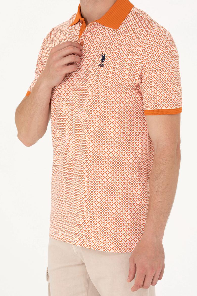 Erkek Kiremit Polo Yaka Tişört - 50263415045