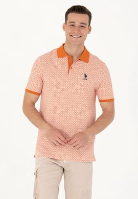 Erkek Kiremit Polo Yaka Tişört - 50263415045