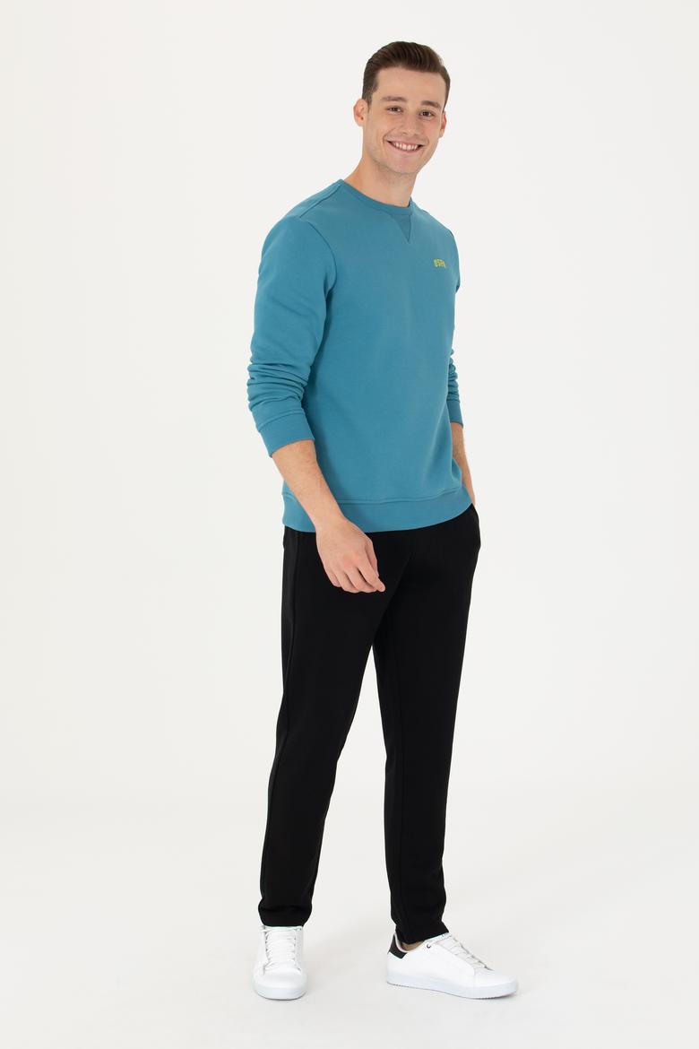 Erkek Siyah Eşofman Altı - 50273951041