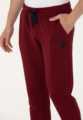 Erkek Bordo Eşofman Altı - 50273740087