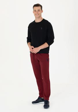 Erkek Bordo Eşofman Altı - 50273740087