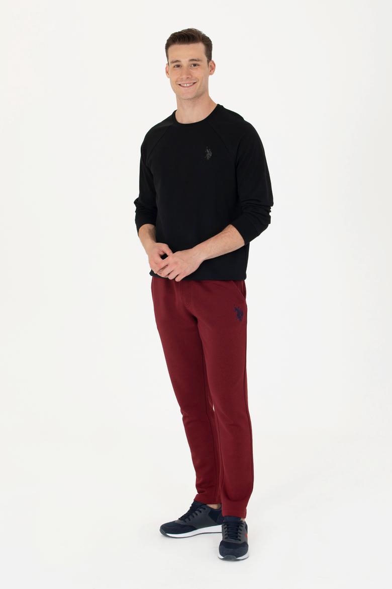 Erkek Bordo Eşofman Altı - 50273740087