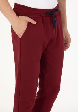 Erkek Bordo Eşofman Altı - 50273740087