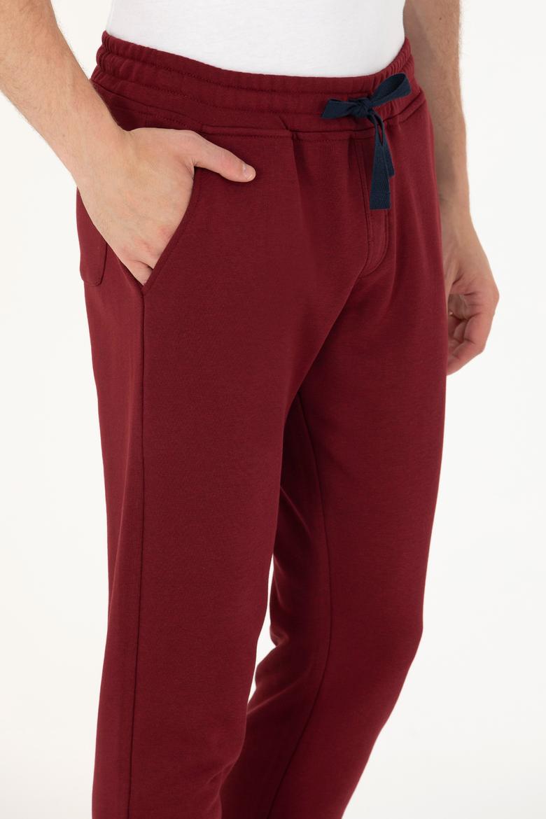 Erkek Bordo Eşofman Altı - 50273740087