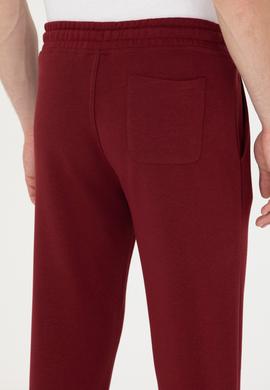 Erkek Bordo Eşofman Altı - 50273740087