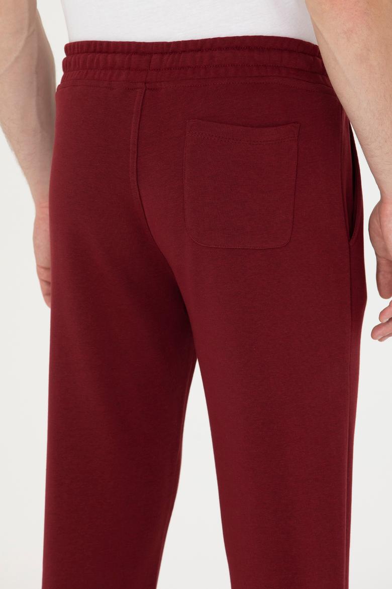 Erkek Bordo Eşofman Altı - 50273740087