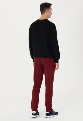 Erkek Bordo Eşofman Altı - 50273740087