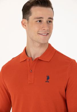 Erkek Kiremit Basic Sweatshirt - 50269403089