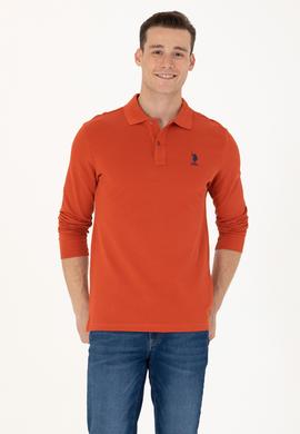 Erkek Kiremit Basic Sweatshirt - 50269403089