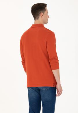 Erkek Kiremit Basic Sweatshirt - 50269403089
