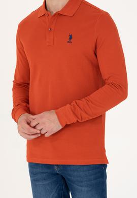 Erkek Kiremit Basic Sweatshirt - 50269403089