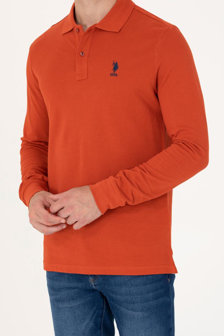 Erkek Kiremit Basic Sweatshirt - 50269403089