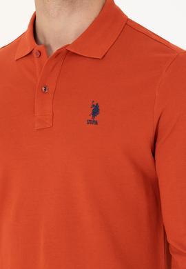 Erkek Kiremit Basic Sweatshirt - 50269403089