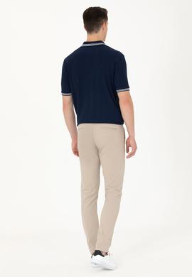 Erkek Bej Kanvas Pantolon - 50264606068