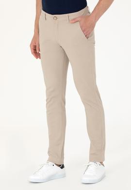 Erkek Bej Kanvas Pantolon - 50264606068