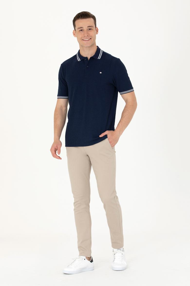 Erkek Bej Kanvas Pantolon - 50264606068