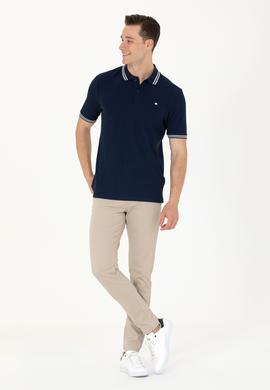 Erkek Bej Kanvas Pantolon - 50264606068