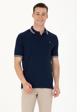 Erkek Lacivert Tişört - 50263425028