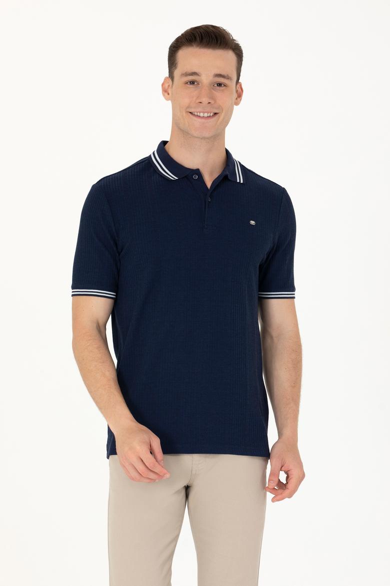 Erkek Lacivert Tişört