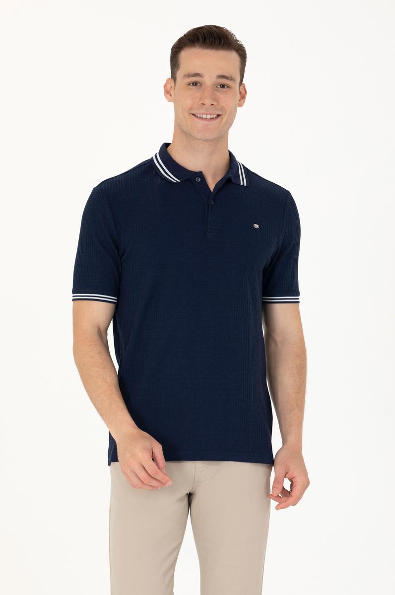 Erkek Lacivert Tişört