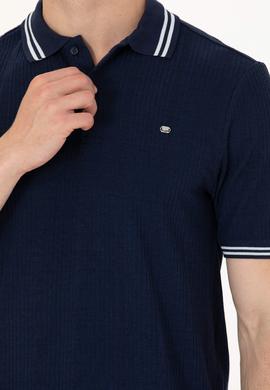 Erkek Lacivert Tişört - 50263425028