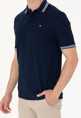 Erkek Lacivert Tişört - 50263425028