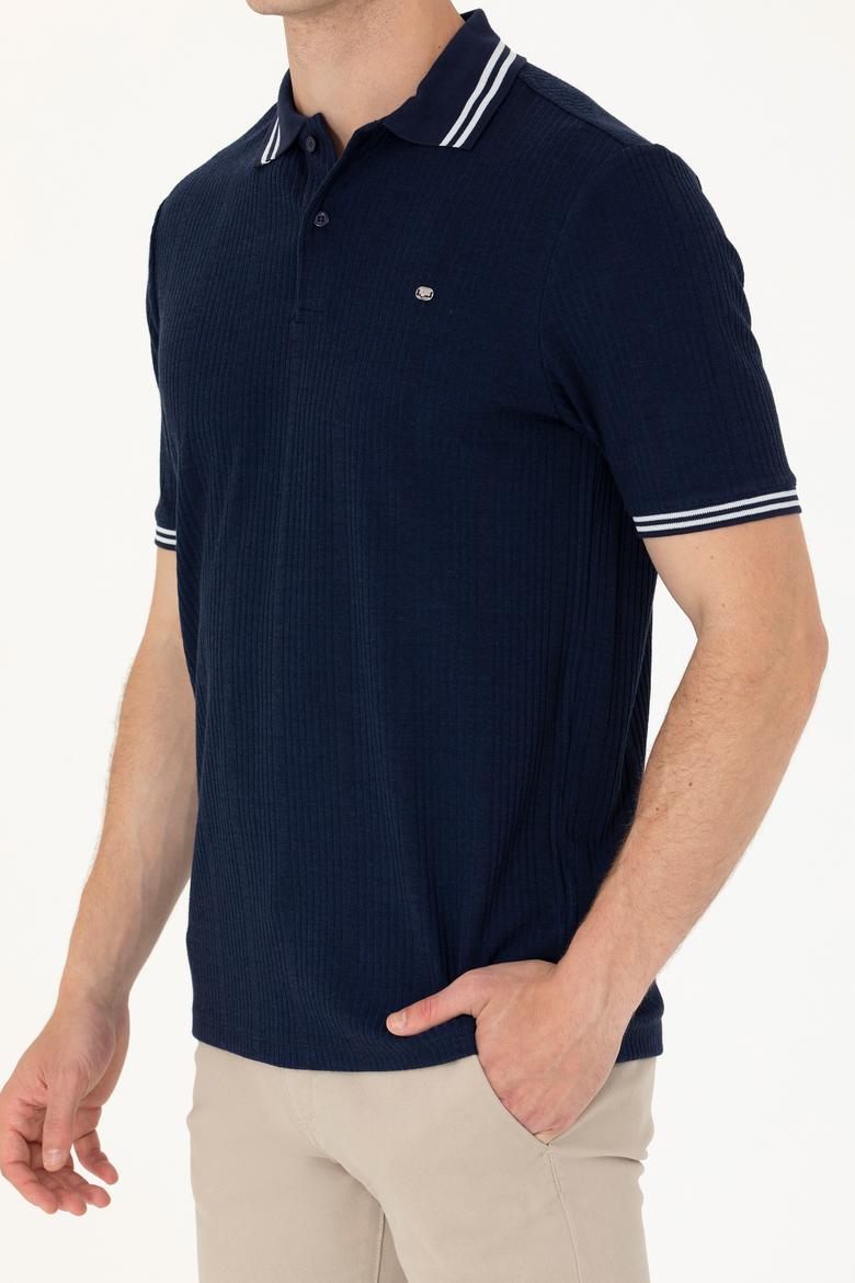 Erkek Lacivert Tişört - 50263425028