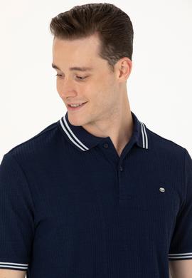 Erkek Lacivert Tişört - 50263425028