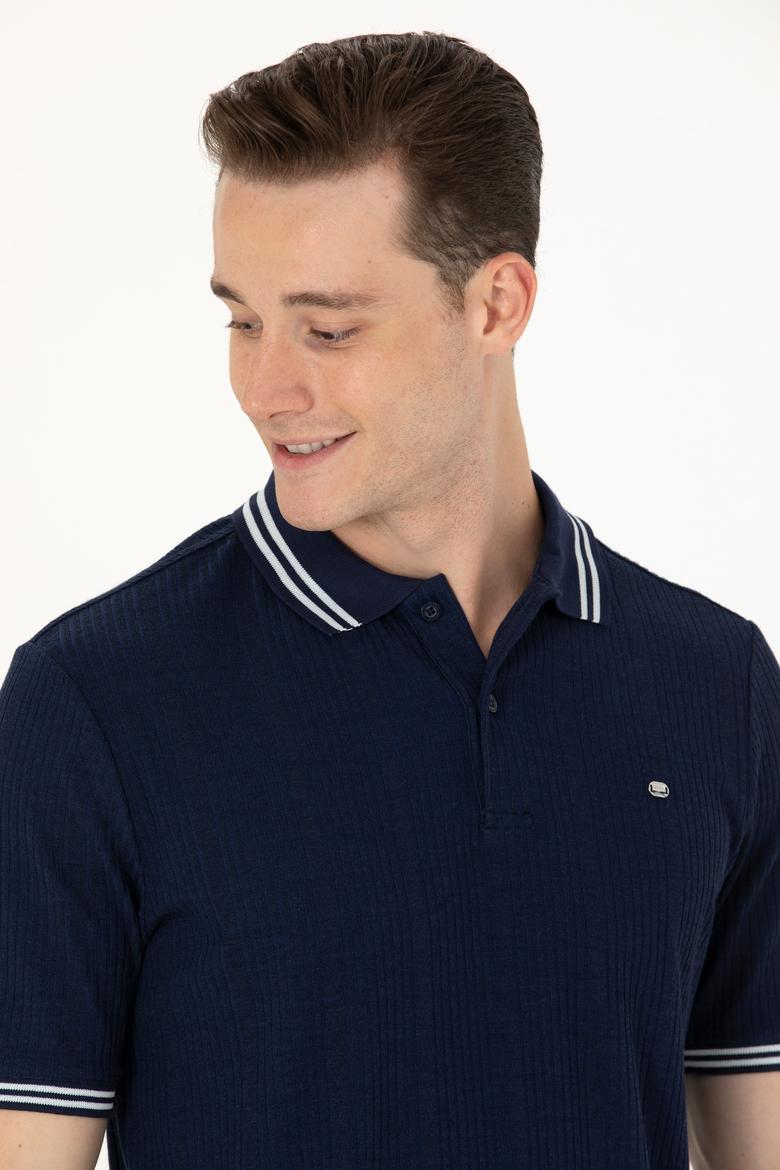 Erkek Lacivert Tişört - 50263425028