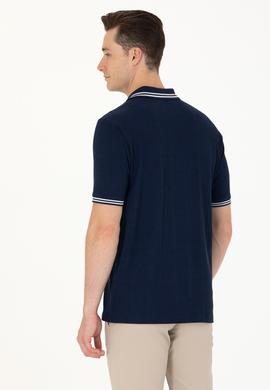 Erkek Lacivert Tişört - 50263425028