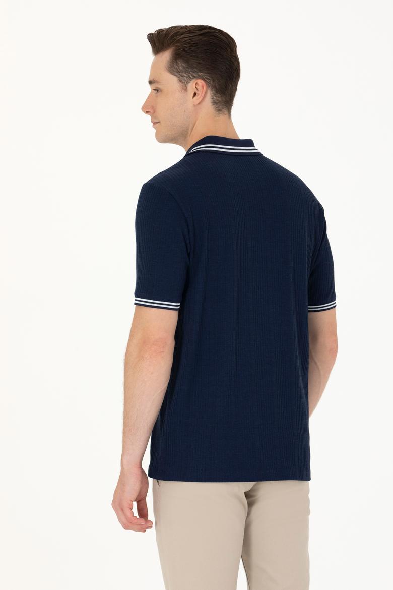 Erkek Lacivert Tişört - 50263425028