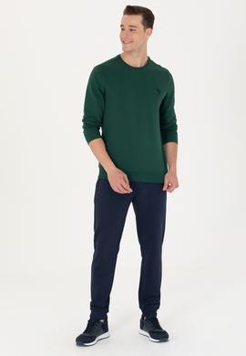 Erkek Yeşil Sweatshirt - 50274064019