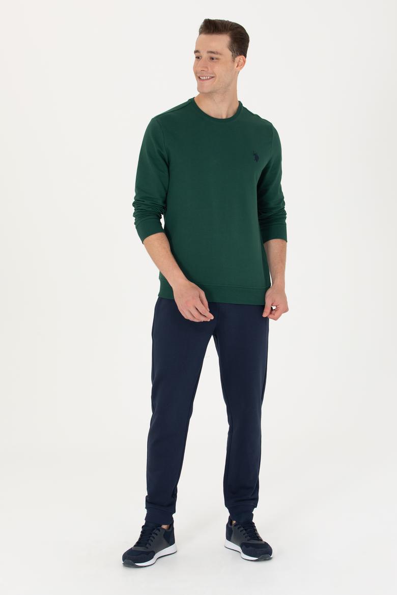 Erkek Yeşil Sweatshirt - 50274064019