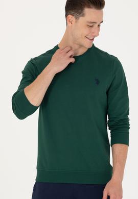 Erkek Yeşil Sweatshirt - 50274064019