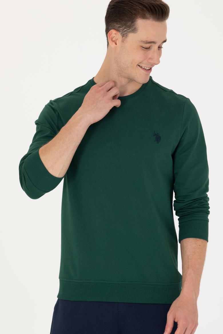 Erkek Yeşil Sweatshirt - 50274064019