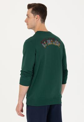 Erkek Yeşil Sweatshirt - 50274064019