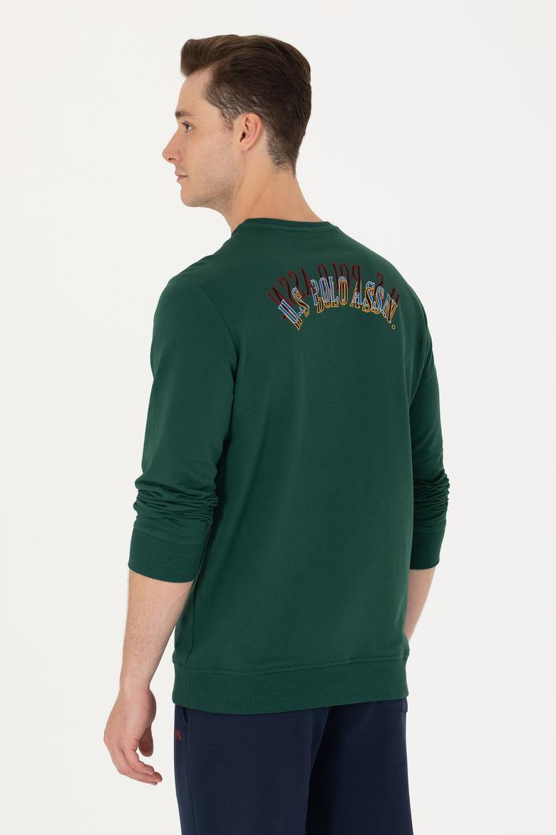 Erkek Yeşil Sweatshirt - 50274064019
