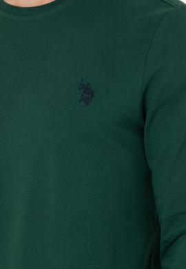 Erkek Yeşil Sweatshirt - 50274064019