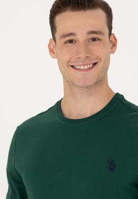 Erkek Yeşil Sweatshirt - 50274064019