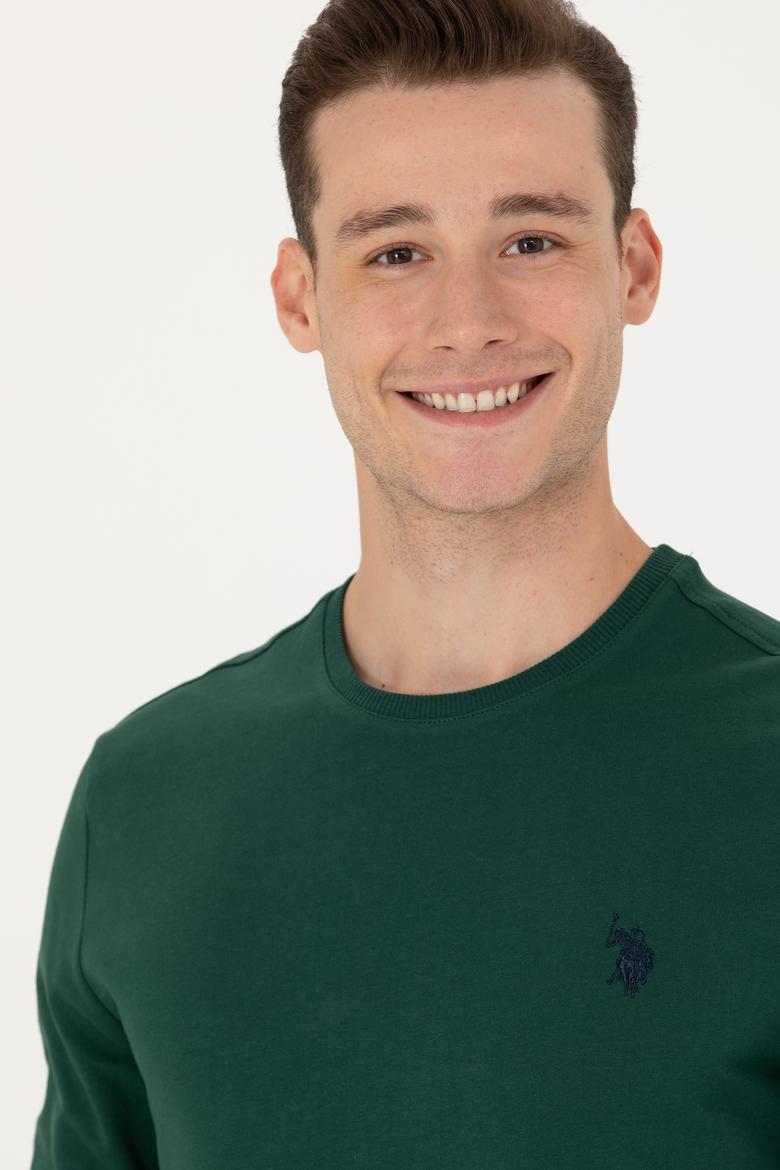 Erkek Yeşil Sweatshirt - 50274064019