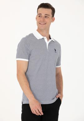 Erkek Beyaz Polo Yaka Tişört - 50263450006