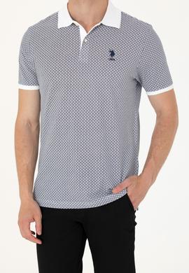 Erkek Beyaz Polo Yaka Tişört - 50263450006