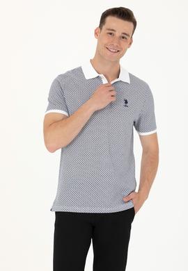 Erkek Beyaz Polo Yaka Tişört - 50263450006