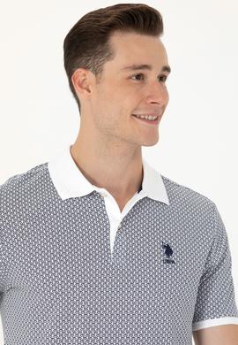 Erkek Beyaz Polo Yaka Tişört - 50263450006