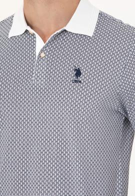 Erkek Beyaz Polo Yaka Tişört - 50263450006