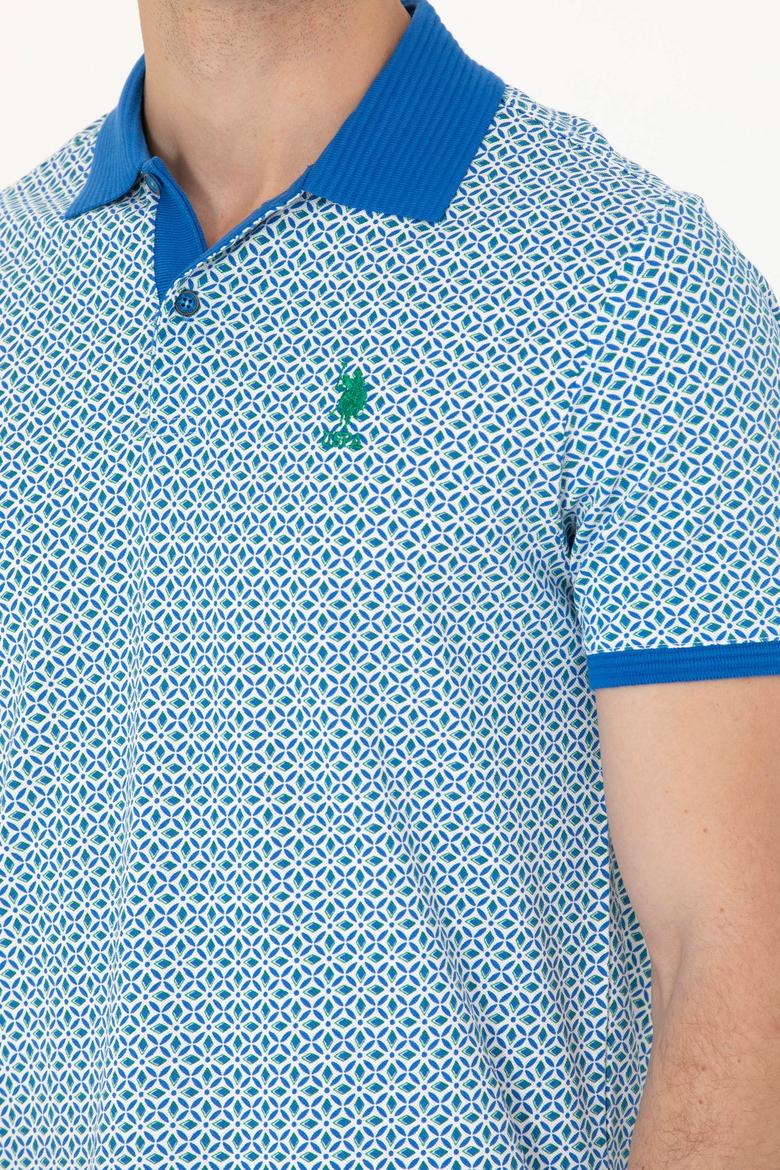 Erkek Saks Polo Yaka Tişört - 50263415034